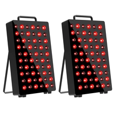 China 300W 630nm 660nm 850nm 940nm Aluminum Body Red Light LED Infrared Therapy Lamp for Household Beauty Salon manufacturer