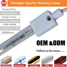 China IR Rot Warm 1500 W 2000 W 3000 W 4000 W Vertikale Infrarot PET Blasformmaschine Vorheizen Heizlampe Hersteller