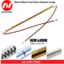 China Halogen Heating breading Infrared Heat Lamp manufacturer