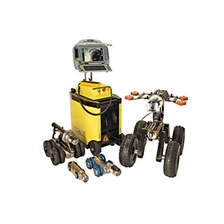 China flexitrax™ P550c - Modular Crawler System manufacturer