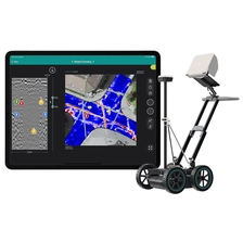 China Underground mapping GPR Underground radar GS8000 manufacturer