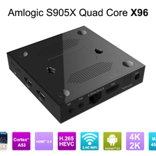 China Android Stream Smart TV Box 905X 4K Kodi manufacturer