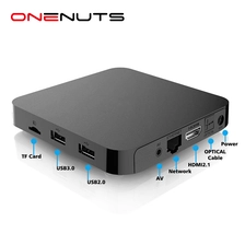 中国 Android 媒体播放盒 HDMI 输入，4K Android 电视盒制造商 制造商