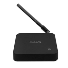 China Quad Core TV Box 4K2K WiFi 5.8GHz Bluetooth 4.0 Q8 manufacturer