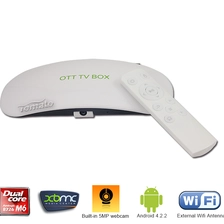 Китай Xbmc TV Box Quad Core Mali400 GPU Android TV Box X6 производителя