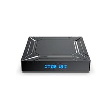 China Amlogic S905X5M Quad Core Mali G310 V2 Android 14 TV Box Ai-SR 4K Ultra HD Streaming Media Player manufacturer