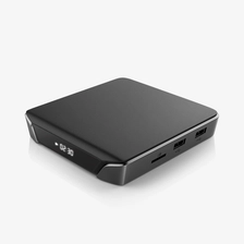 China Internet TV Box Quad Core 4K Ultra HD Streaming Media Player manufacturer