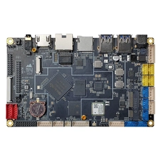 China Rockchip RK3568 Quad Core Android 11 Commercial Display Board with 4K Output, NPU AI Processing, and Multi-OS Support manufacturer