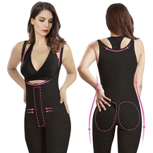 China S-SHAPER Fajas Colombian Post Surgery High Waist Girdle Compression Support Fat Transfer Shapewear Wholesales manufacturer