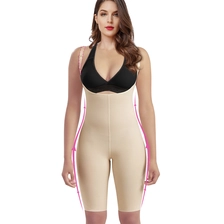 China S-SHAPER Fajas Colombian Post Surgery Girdle Short Length Sell Support Fat Transfer Surgical Shapewear manufacturer