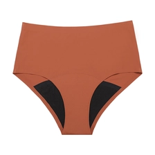 China S-SHAPER Seamless Period Underwear Supplier Menstrual Period Panties Leak-proof Organic Cotton High Waist Protective Briefs manufacturer