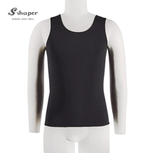 China S-SHAPER Fajas Colombian Post Surrgery Men’s back-support Vest  Support Fat Transfer Shapewear Manufacturer manufacturer