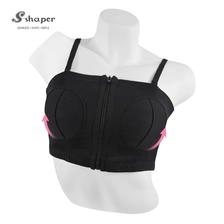 China Momcozy Pump-BH, verbesserter Klettverschluss auf der Rückseite, verstellbarer Klettverschluss, der Pump- und Still-BH in Übergröße in einem hält Hersteller