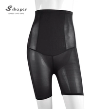 China S-SHAPER Fajas Colombian Post Surgery Shapewear High Compression Mid-thigh Pant Support Fat Transfer Surgical Shapewear manufacturer
