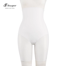 China S-SHAPER Fajas Colombian Post Surgery or post-partum Shapewear High Waist Summer Thin Panty Support Transfer Surgical Shapewear manufacturer