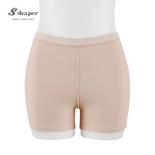 China S-SAHPER Seamless Naked Feeling Collection High Waisted Lift Butt Shapewear Support Fat Transfer Shorts manufacturer