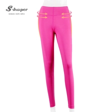 الصين S-SHAPER S-SHAPER Seamless Naked Feeling Collection High Waisted Lift Yoga Capri مزود يدعم نقل الدهون لفترة طويلة الصانع