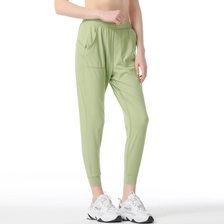 porcelana S-SHAPER Mujer Causal Cintura alta Yoga Entrenamiento activo Pantalón largo sin costuras Proveedor Correr Legging transpirable con bolsillos fabricante