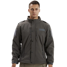 Китай S-SHAPER Мужская водонепроницаемая компрессионная куртка Soft Shell Jacket с капюшоном из теплой флисовой куртки для активного отдыха Производитель производителя
