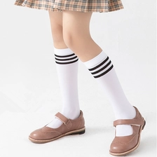 China S-SHAPER Wholesales Child Soccer School Team Dance Sports High Socks For 7-12 Years Old Boys & Girls manufacturer