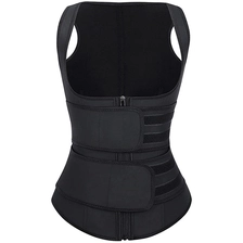 China S-SHAPER Women Latex 9 Bones with Double Belt Waist Trainer Waist Cincher Manufacturers manufacturer