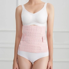 China S-SHAPER Women Tummy Control Belly Waist Belt Abdominal Slimming Body Shaper Postpartum Recover Waist Trainers manufacturer