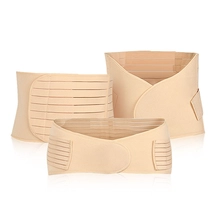 China S-SHAPER Recovery Belly Slimming Wrap Waist Pelvis 3 in 1 Postpartum Support Waist Belt manufacturer