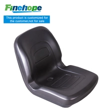 中国 PU Polyurethane Mower Tractor Lawn Garden Forklift Truck Driver Seat China Manufacturer Metal Steel Truck Decks Ride-on Fairway - COPY - bqm11k 制造商