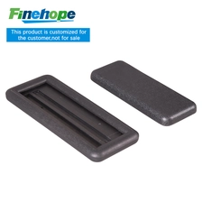 Cina Customized Armrest Waterproof PU Polyurethane Office Chair Armrest Bus Seat Arm Hand Rest Auto Parts Handrail China Manufacturer - COPY - i1k38r produttore