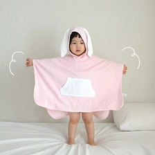 Cina 100% Cotton Animal Shape Baby Bath Towel Cute Bear Hooded Beach Towel Kids Newborn Blanket - COPY - 2pi6t1 produttore