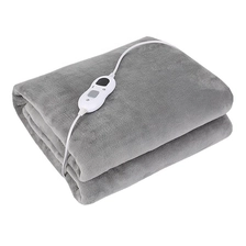 China Polar fleece verwarmingsdeken Elektrisch flanellen dekbed 3 warmte-instellingen Snel verwarmde deken fabrikant