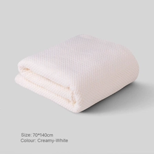 China Ananas Controleer Goedkope Coral Fleece Wafel Badhanddoeken fabrikant