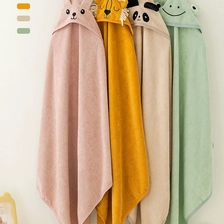 中国 100% Cotton Animal Shape Baby Bath Towel Cute Bear Hooded Beach Towel Kids Newborn Blanket - COPY - l2i25c - COPY - hd7i8q 制造商