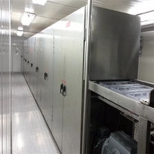 China High quality stainless steel standardized modules natto food maker cooling tunnel manufacturer