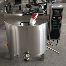 porcelana Tanque de la máquina de almacenamiento de la fusión industrial de chocolate personalizable fabricante
