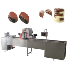 中国 中国半自動チョコレート堆積機チョコレート成形成形機 メーカー