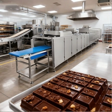 China China Customizable Fast Setting, Boost Output Chocolate Cooling Tunnel and Forming Machine manufacturer