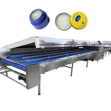 China china Customized Cosmetic Cooling Tunnel Factory manufacturer