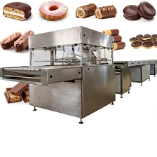 China China Food Enrober Cooling Tunnel Factory manufacturer