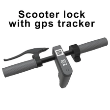China MAX IoT-apparaat Geïntegreerd elektrisch scooterslot en GPS-volgsysteem voor het delen van escooter fabrikant