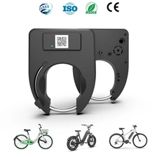 China Intelligentes Fahrradschloss mit integriertem GPS-Ortungssystem Hersteller