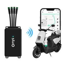 China IoT GPS-tracker voor e-bromfietsen, detailhandel en wagenparkbeheer fabrikant