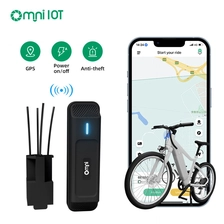 China OMNI IoT GPS Tracker en Relay voor slimme tweewielers fabrikant