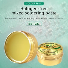中国 无卤助焊剂、无铅绝缘助焊剂膏、Bestool BST-227 制造商
