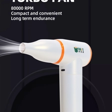 中国 强劲涡轮风扇，80000 rpm 高速无刷电机，便携式高速风扇，最佳工具 AP-01 制造商