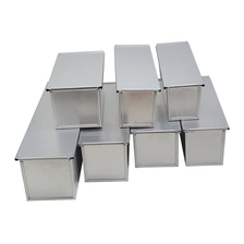 Cina Teglie antiaderenti per toast in alluminio Teglia per pane con coperchio produttore