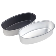 Chine Moules à gâteau ovales en aluminium pour gâteau au fromage fabricant