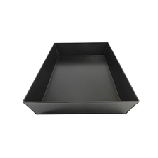 porcelana Bandeja para hornear pizza antiadherente estilo Detroit rectangular hecha a mano fabricante
