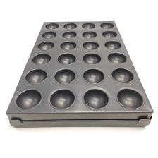 porcelana Juego de 2 piezas de bandeja para hornear de molde de pastel de hemisferio comercial fabricante
