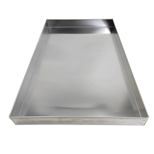 porcelana Bandeja de panadería hecha a mano de aluminio de 400 * 600 mm fabricante